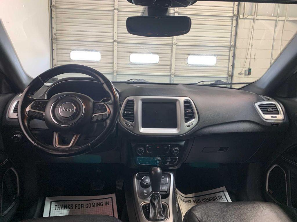 used 2021 Jeep Compass car, priced at $21,488