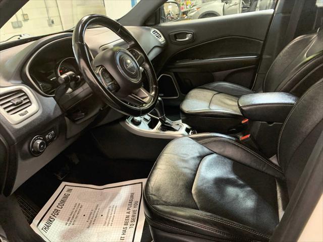 used 2021 Jeep Compass car, priced at $24,989