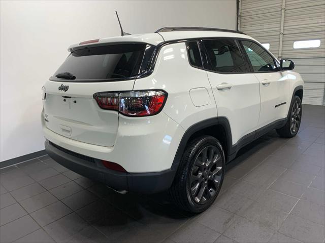 used 2021 Jeep Compass car, priced at $24,989