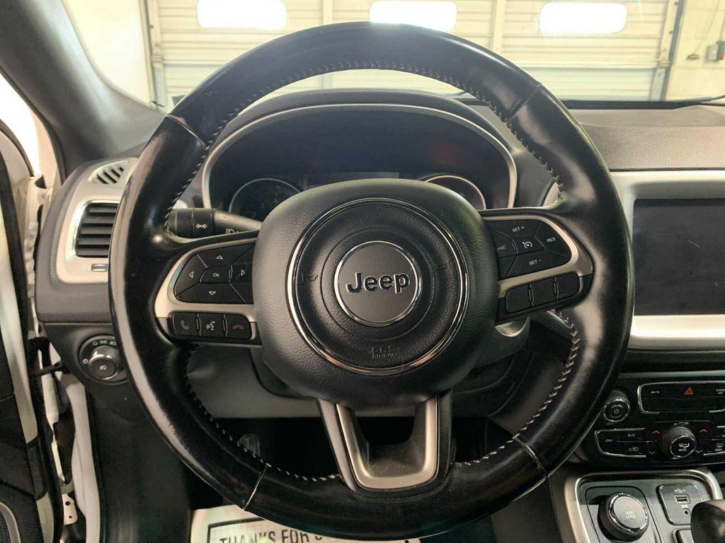 used 2021 Jeep Compass car, priced at $21,488