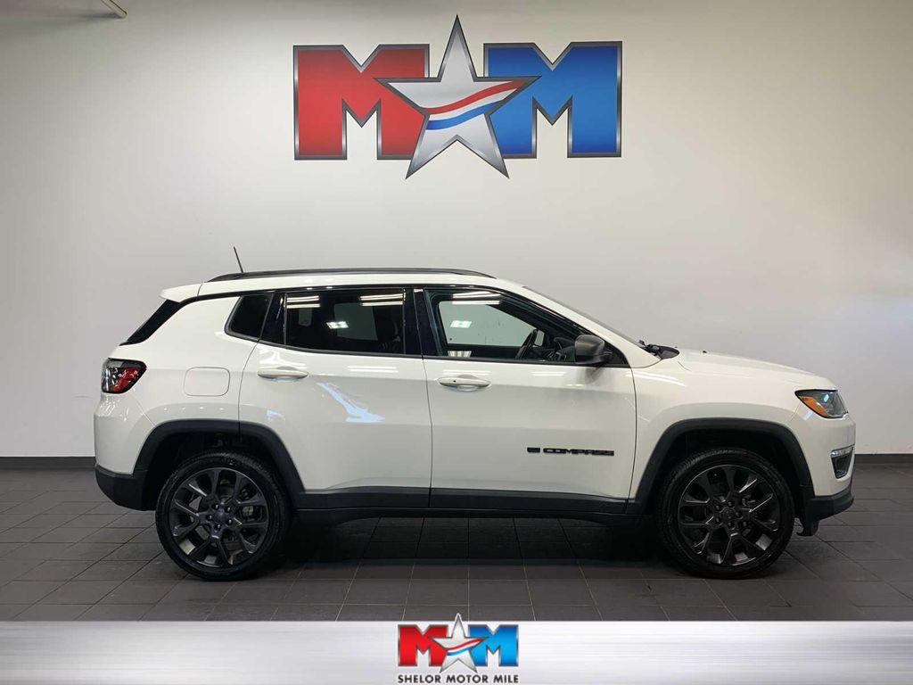 used 2021 Jeep Compass car, priced at $21,488