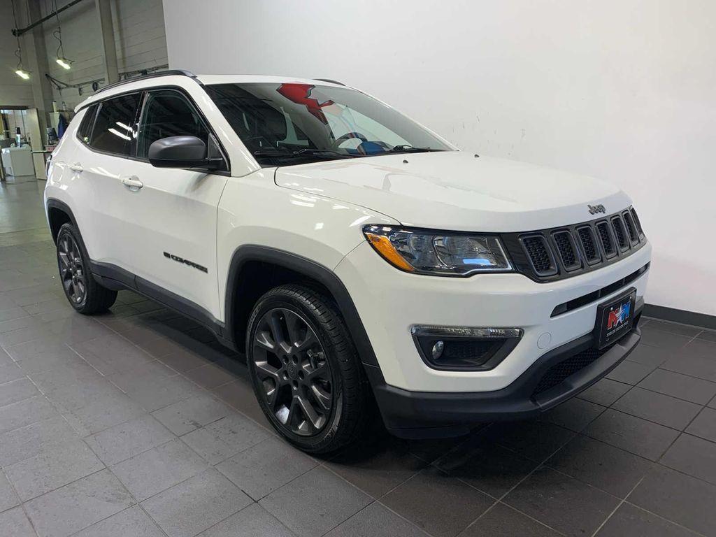 used 2021 Jeep Compass car, priced at $21,488