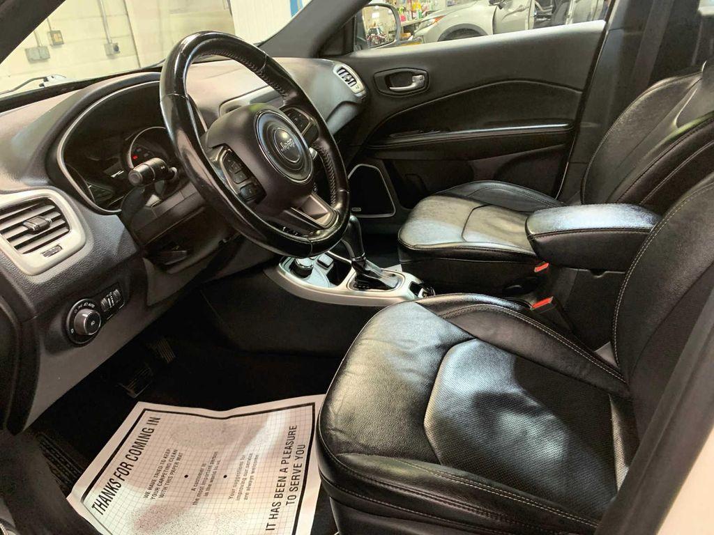 used 2021 Jeep Compass car, priced at $21,488