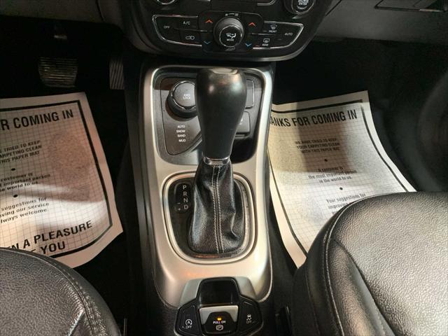 used 2021 Jeep Compass car, priced at $24,989