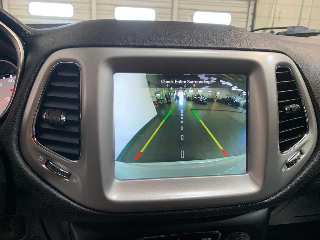 used 2021 Jeep Compass car, priced at $21,488