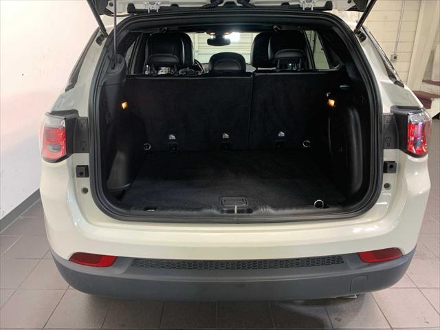 used 2021 Jeep Compass car, priced at $24,989