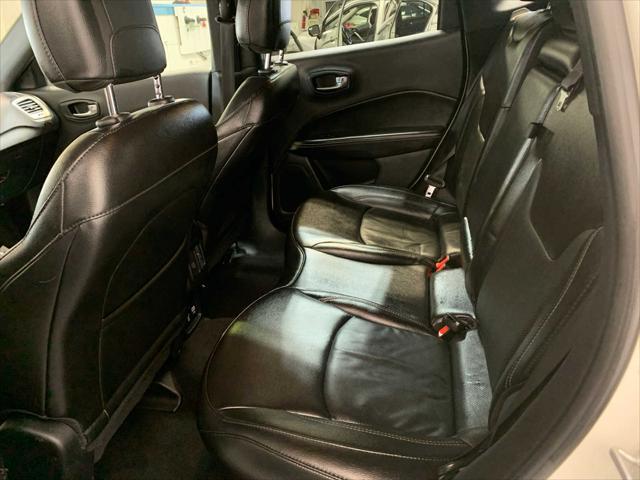used 2021 Jeep Compass car, priced at $24,989
