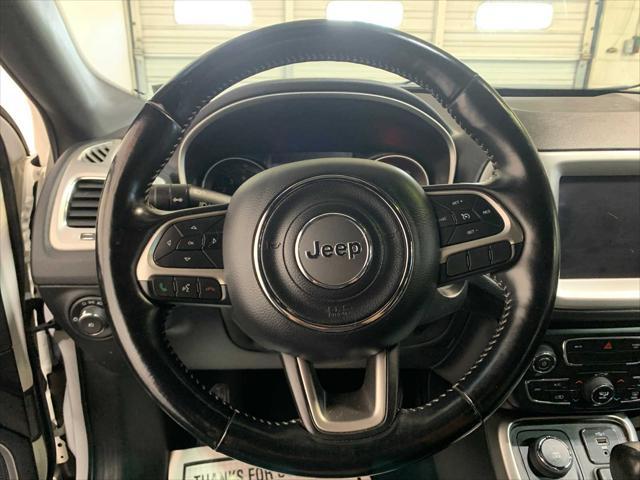 used 2021 Jeep Compass car, priced at $24,989