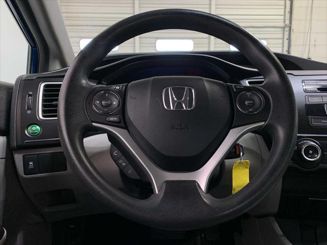 used 2015 Honda Civic car, priced at $16,980