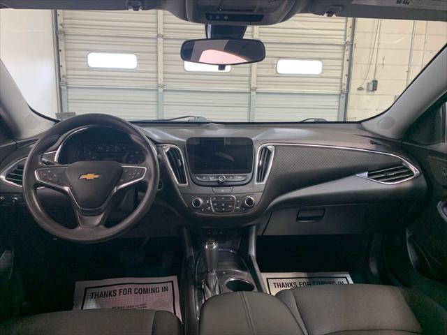 used 2019 Chevrolet Malibu car, priced at $17,989