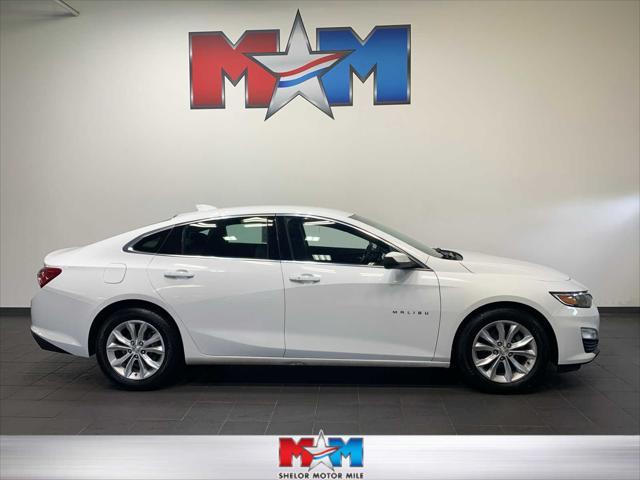 used 2019 Chevrolet Malibu car, priced at $17,989