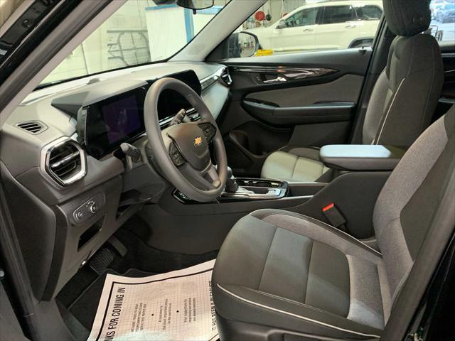 new 2026 Chevrolet TrailBlazer car, priced at $27,085