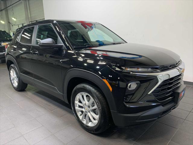 new 2026 Chevrolet TrailBlazer car, priced at $27,085