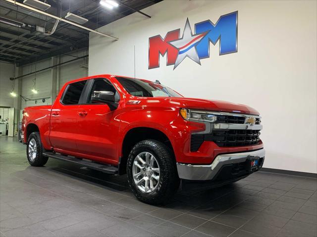 used 2024 Chevrolet Silverado 1500 car, priced at $50,485