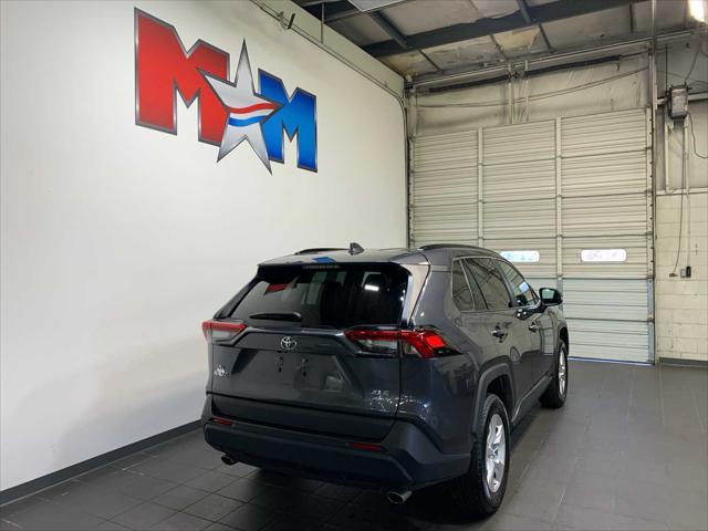 used 2021 Toyota RAV4 car, priced at $32,487