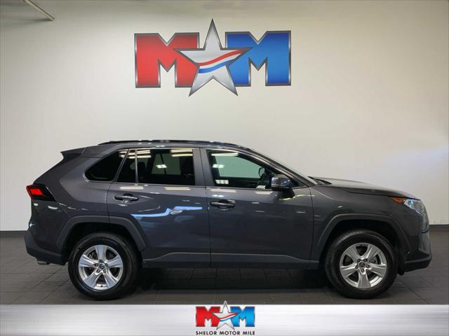 used 2021 Toyota RAV4 car, priced at $32,487