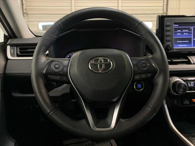 used 2021 Toyota RAV4 car, priced at $32,487