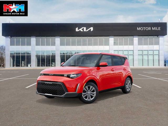 new 2025 Kia Soul car, priced at $21,434