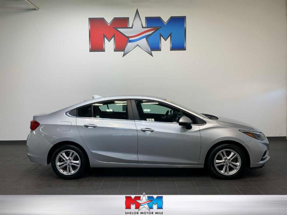 used 2018 Chevrolet Cruze car, priced at $10,996