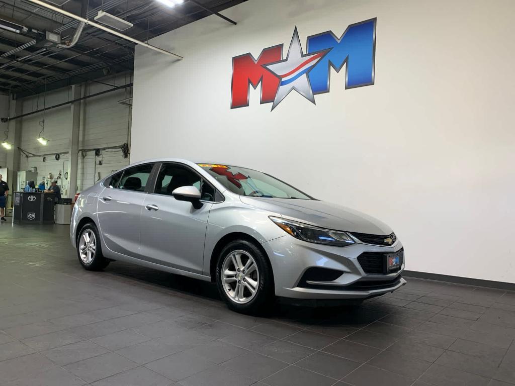 used 2018 Chevrolet Cruze car, priced at $12,994