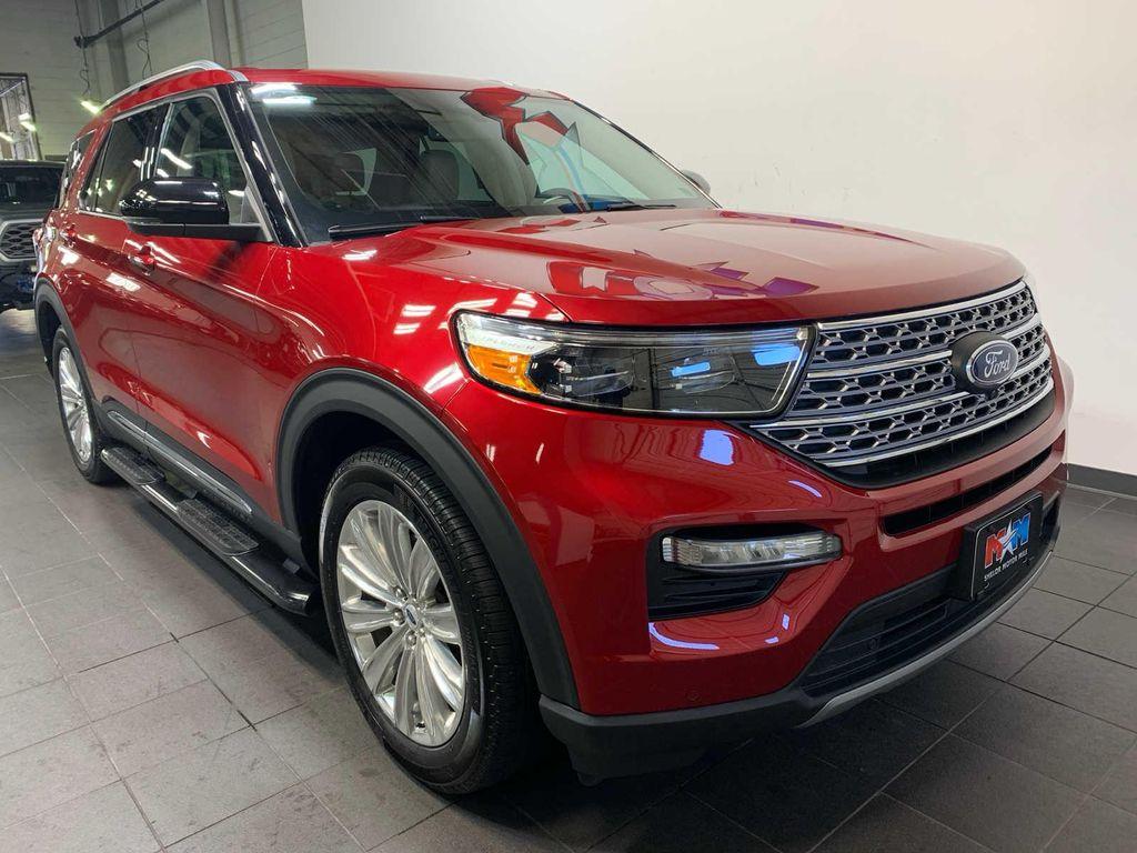 used 2023 Ford Explorer car, priced at $38,589