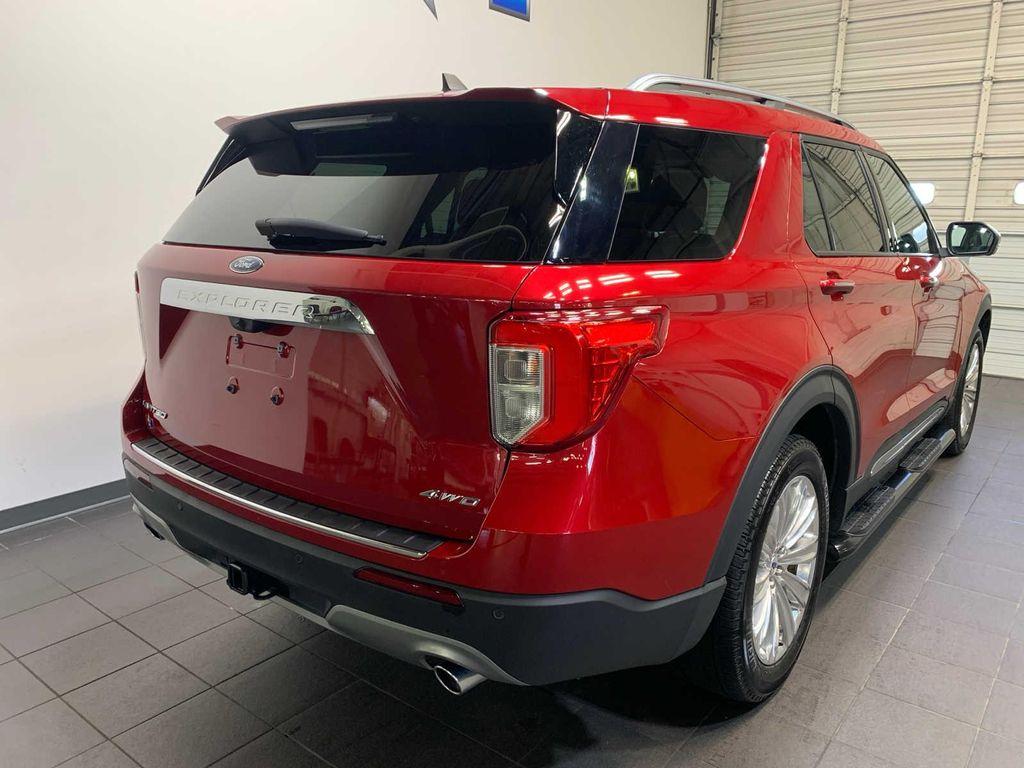 used 2023 Ford Explorer car, priced at $38,589