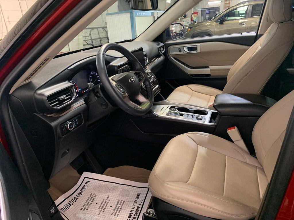 used 2023 Ford Explorer car, priced at $38,589