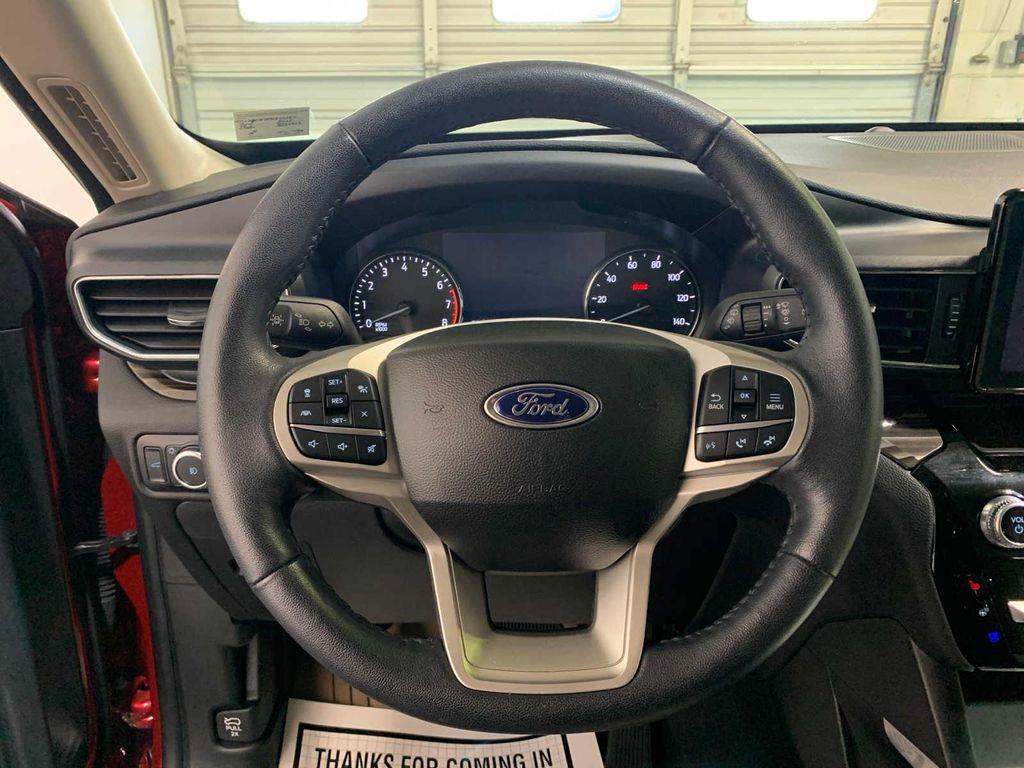 used 2023 Ford Explorer car, priced at $38,589