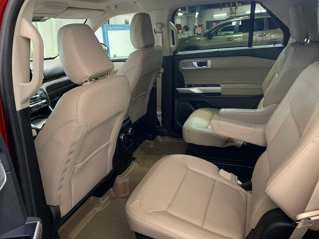 used 2023 Ford Explorer car, priced at $38,589