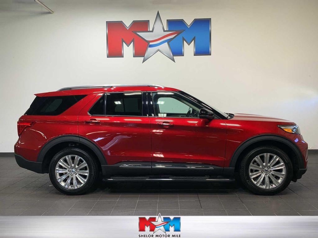 used 2023 Ford Explorer car, priced at $38,589