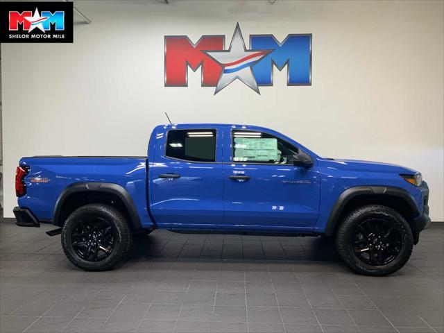 new 2025 Chevrolet Colorado car, priced at $44,939