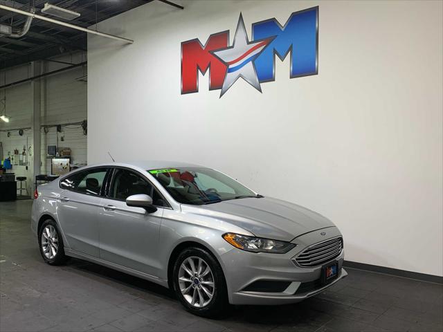 used 2017 Ford Fusion car, priced at $13,989