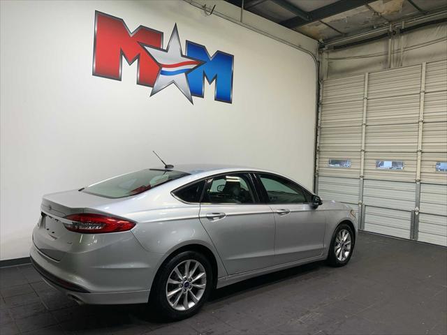 used 2017 Ford Fusion car, priced at $13,989