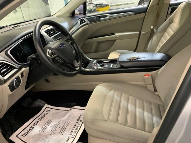 used 2017 Ford Fusion car, priced at $13,989