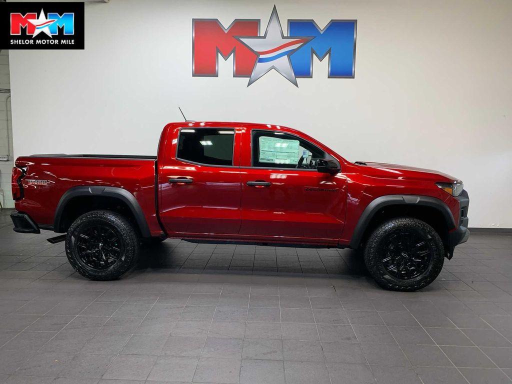 new 2026 Chevrolet Colorado car, priced at $44,999