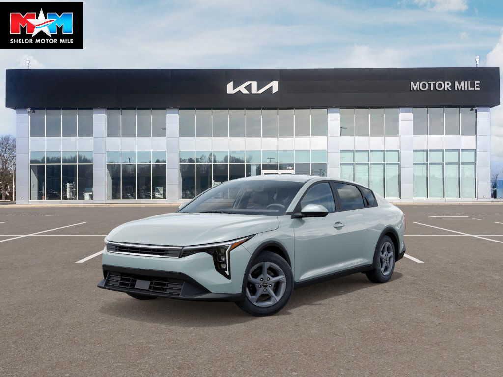 new 2025 Kia K4 car, priced at $23,994