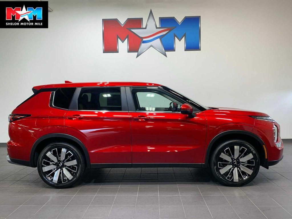 new 2025 Mitsubishi Outlander car, priced at $38,230