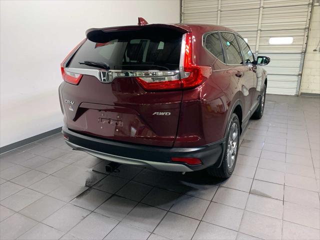 used 2017 Honda CR-V car, priced at $23,785