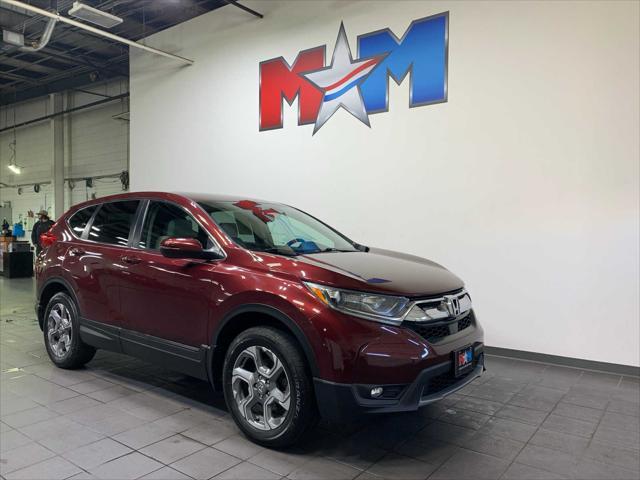 used 2017 Honda CR-V car, priced at $23,785