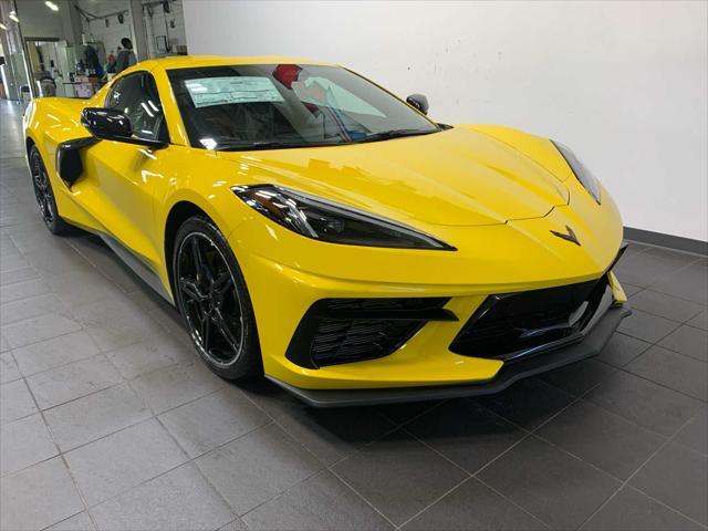 new 2025 Chevrolet Corvette car, priced at $71,999