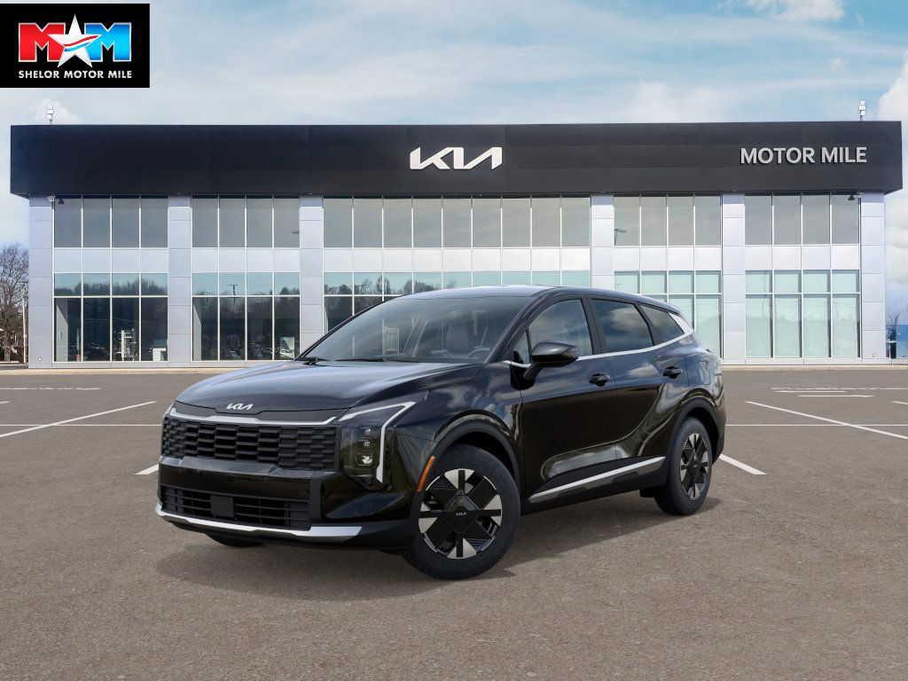 new 2026 Kia Sportage Hybrid car, priced at $31,865
