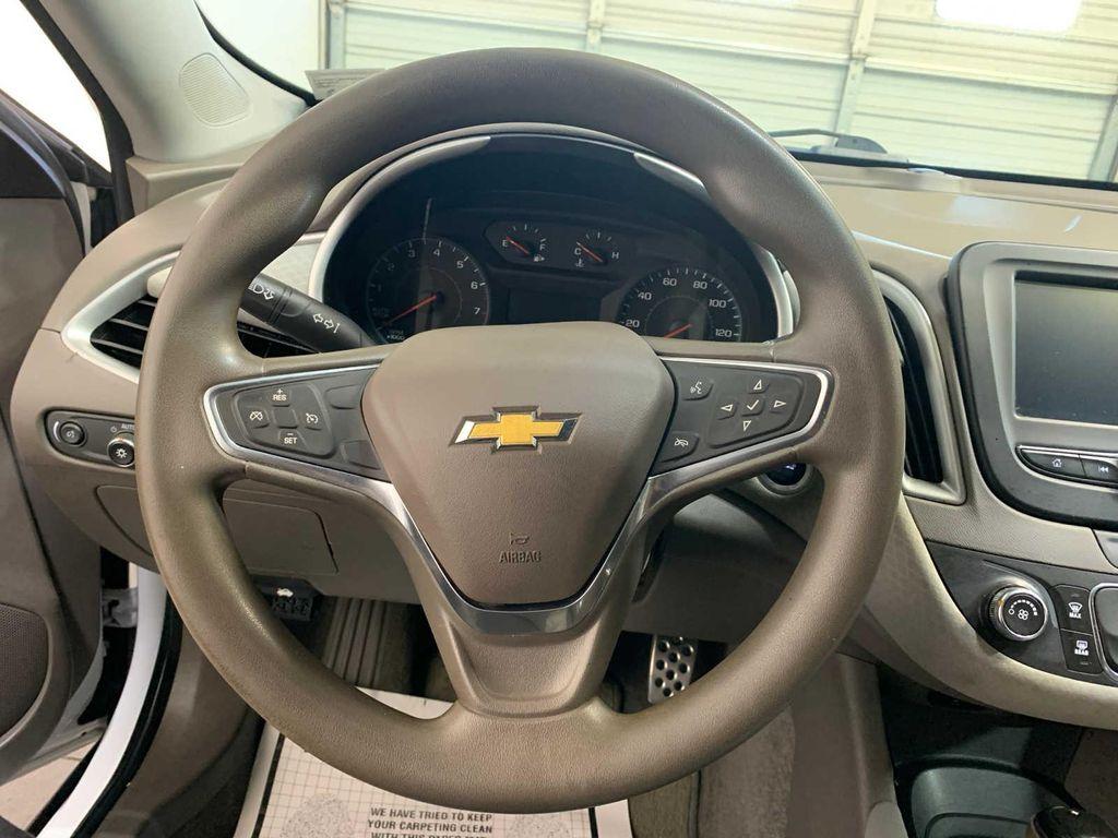 used 2016 Chevrolet Malibu car, priced at $11,489