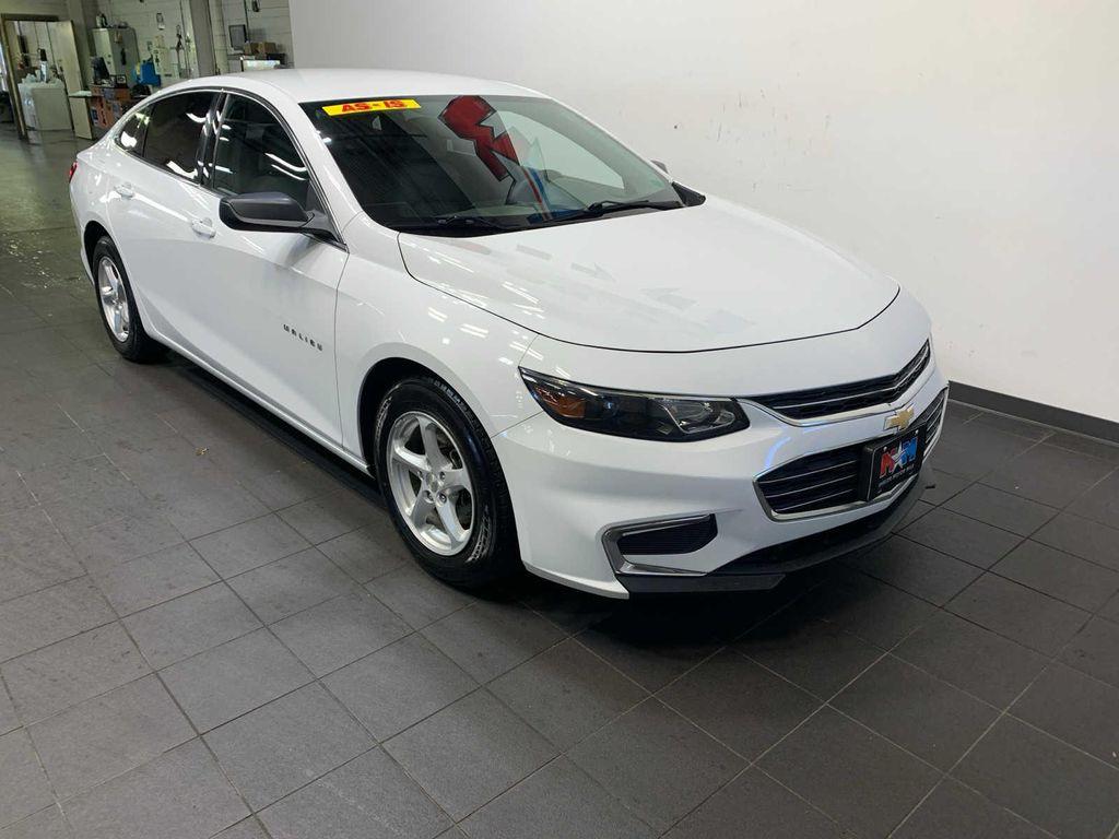 used 2016 Chevrolet Malibu car, priced at $11,489