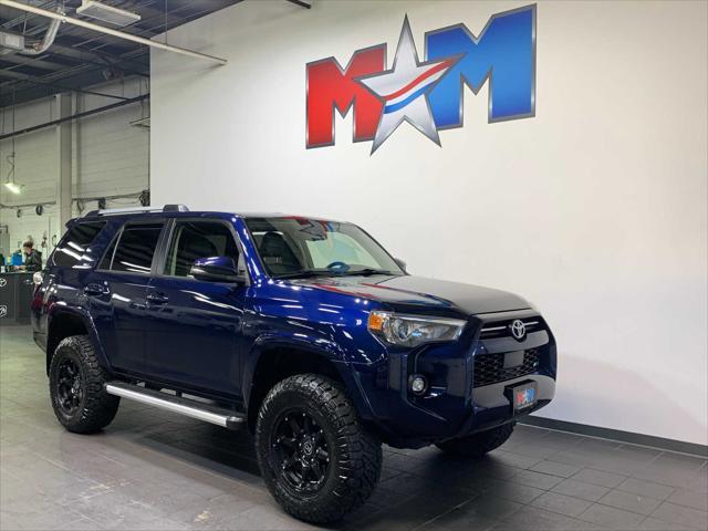 used 2021 Toyota 4Runner car, priced at $37,489