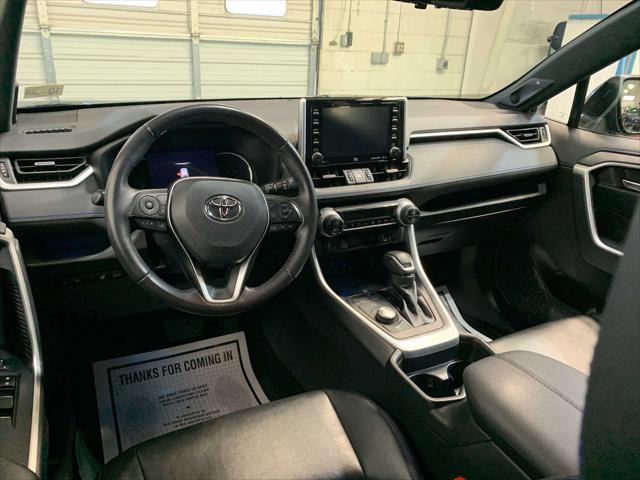 used 2021 Toyota RAV4 Hybrid car, priced at $32,389