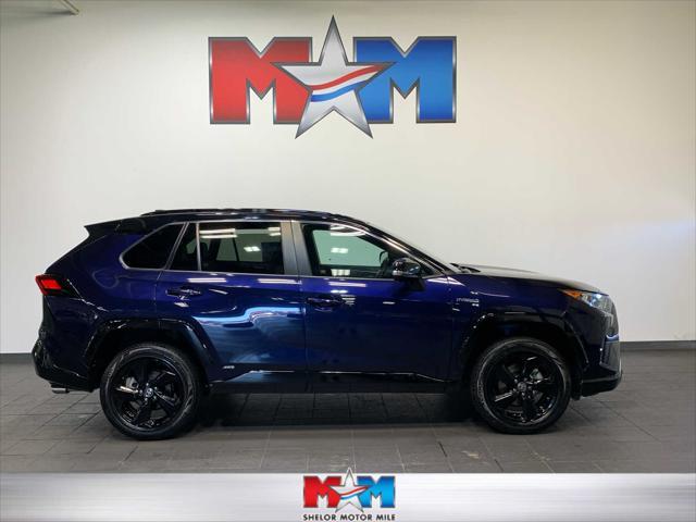 used 2021 Toyota RAV4 Hybrid car, priced at $32,389