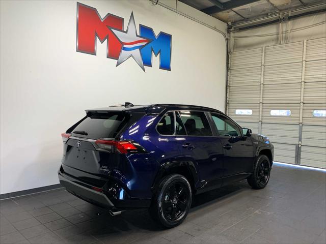 used 2021 Toyota RAV4 Hybrid car, priced at $32,389