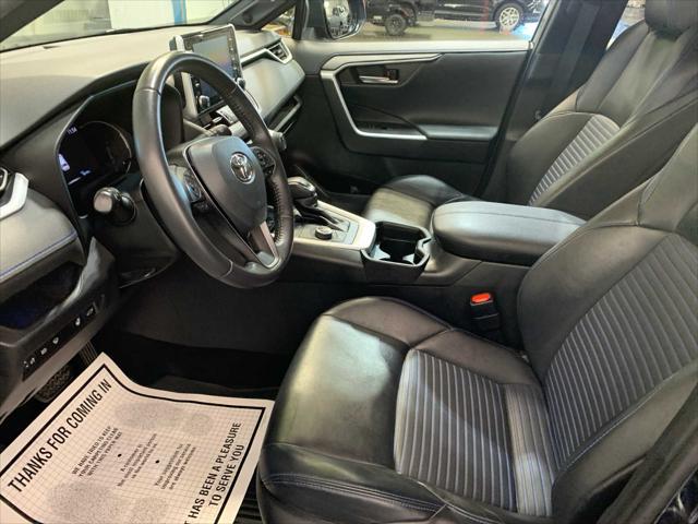 used 2021 Toyota RAV4 Hybrid car, priced at $32,389