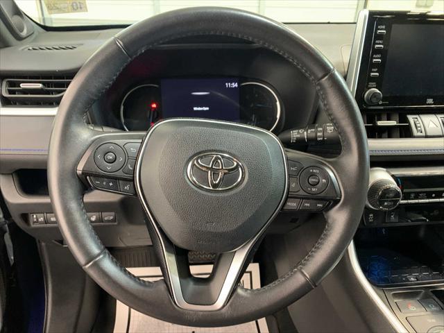 used 2021 Toyota RAV4 Hybrid car, priced at $32,389