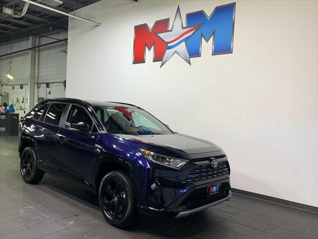 used 2021 Toyota RAV4 Hybrid car, priced at $32,389